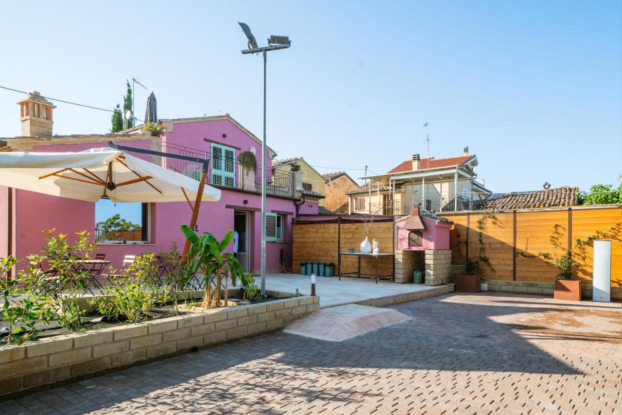 L'Organetto, Luxury B&B Lido di Fermo Bagian luar foto