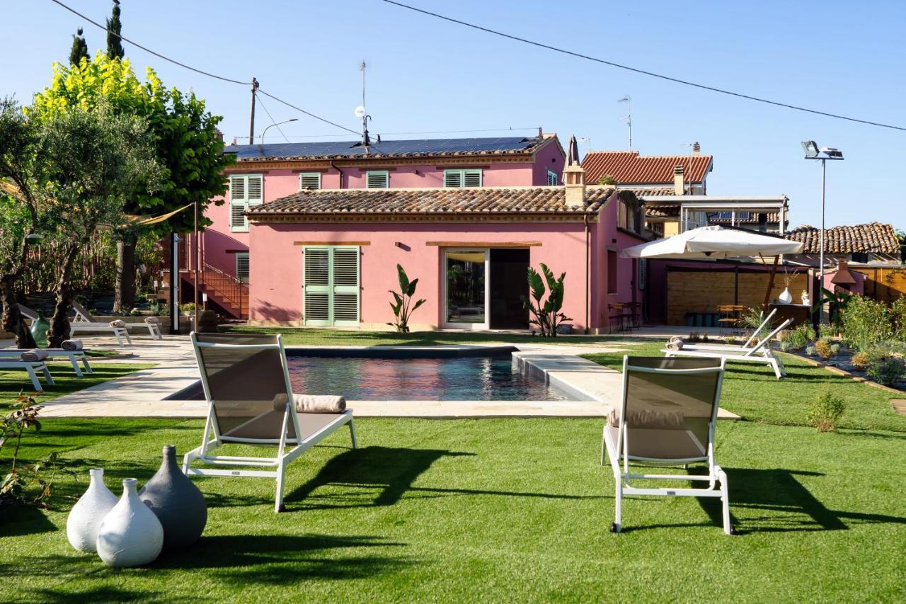 L'Organetto, Luxury B&B Lido di Fermo Bagian luar foto