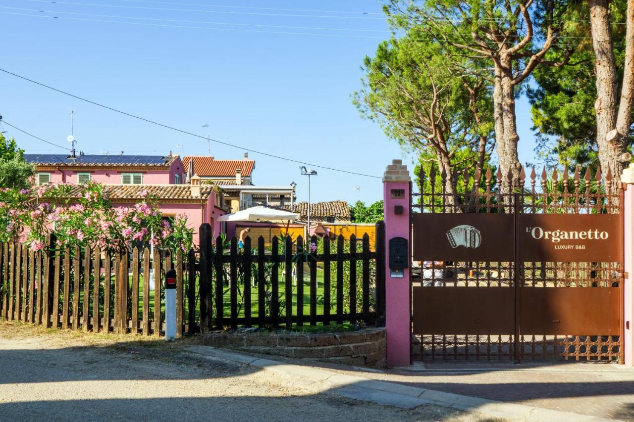 L'Organetto, Luxury B&B Lido di Fermo Bagian luar foto