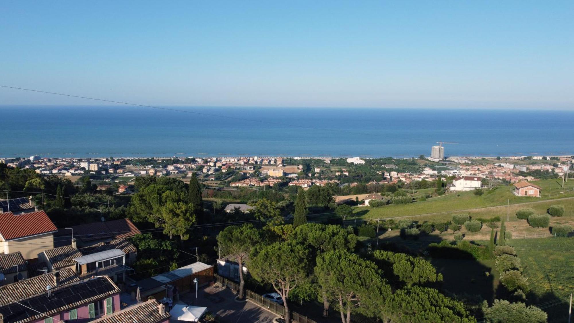 L'Organetto, Luxury B&B Lido di Fermo Bagian luar foto