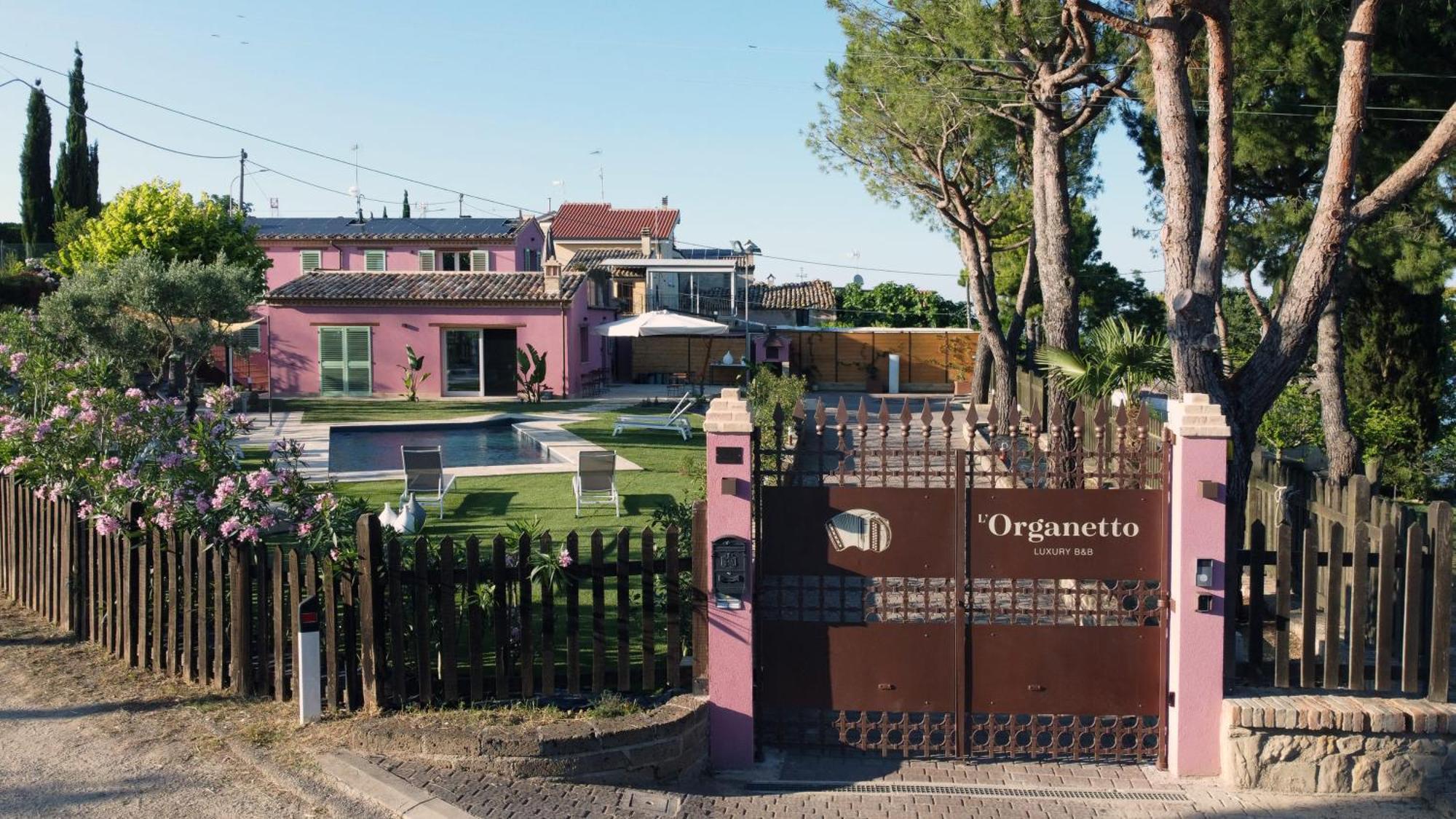 L'Organetto, Luxury B&B Lido di Fermo Bagian luar foto