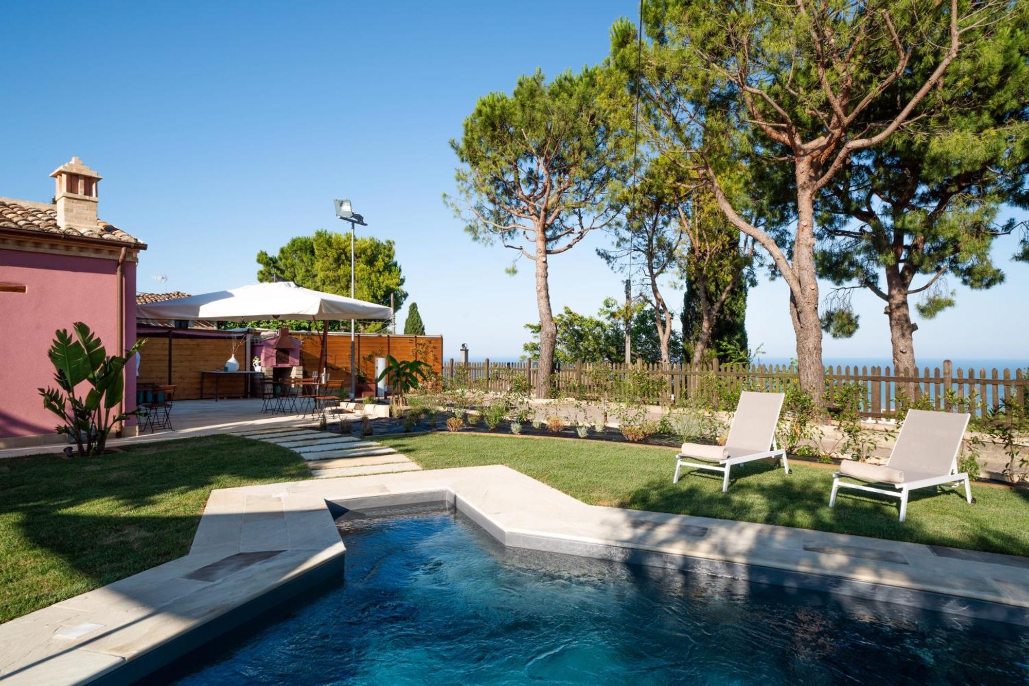 L'Organetto, Luxury B&B Lido di Fermo Bagian luar foto