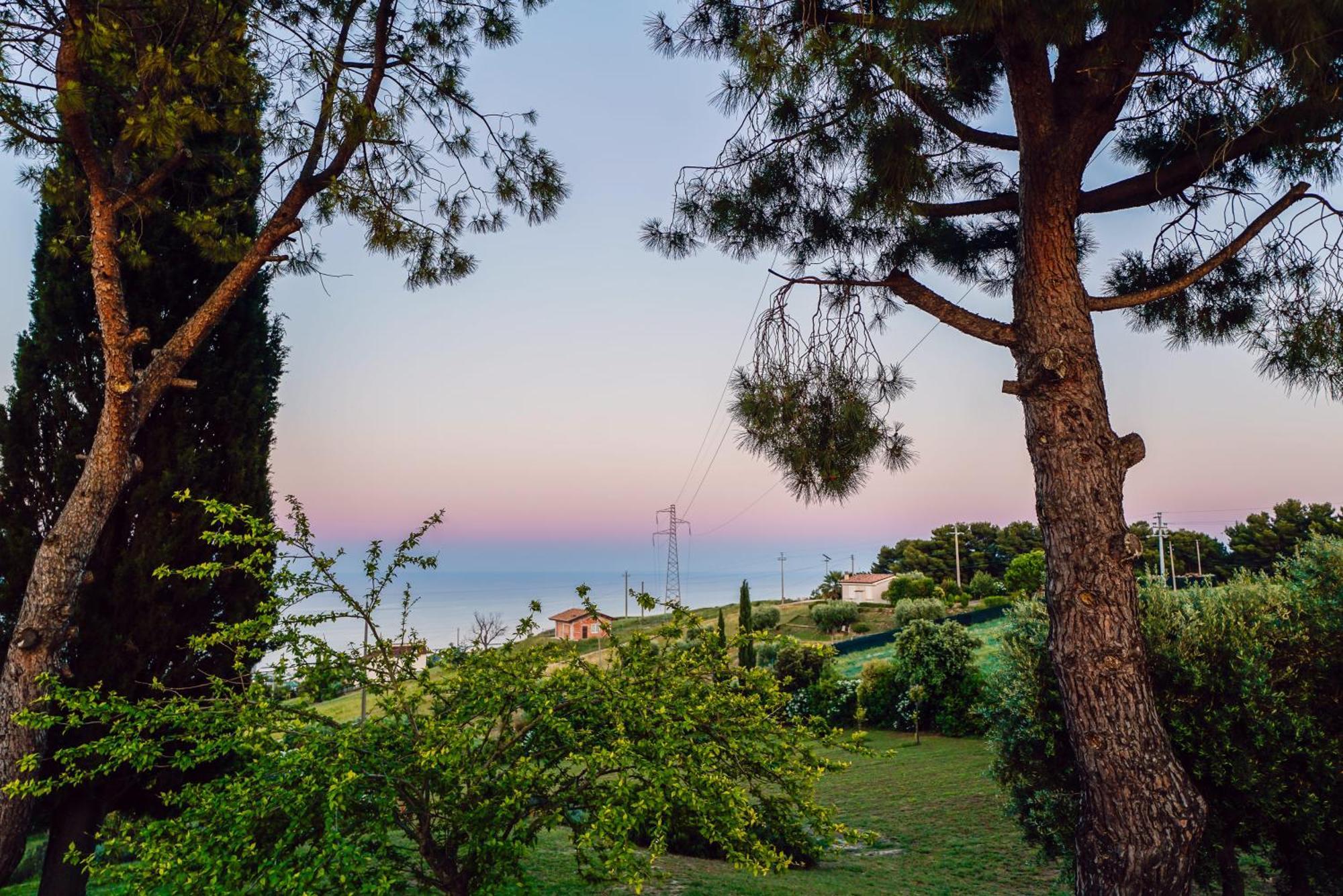 L'Organetto, Luxury B&B Lido di Fermo Bagian luar foto