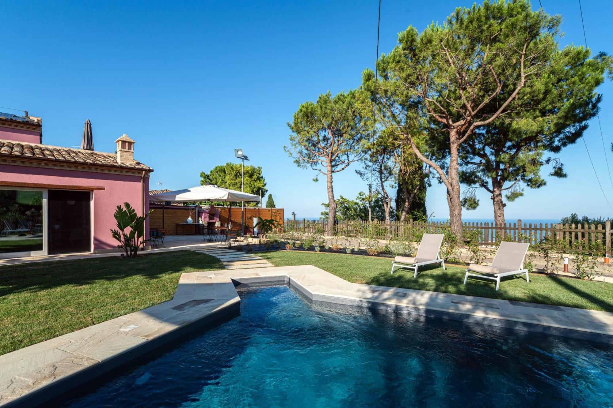 L'Organetto, Luxury B&B Lido di Fermo Bagian luar foto