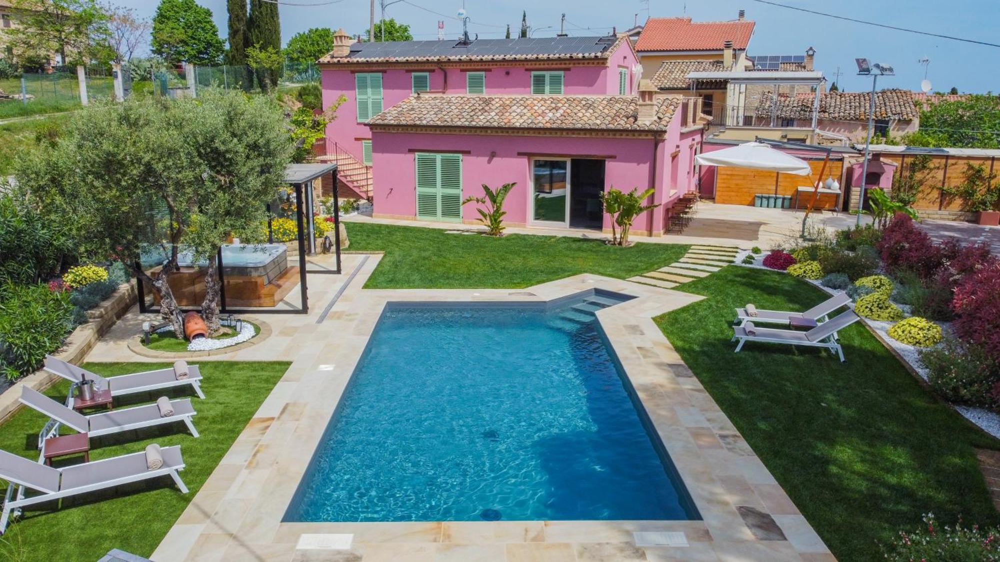 L'Organetto, Luxury B&B Lido di Fermo Bagian luar foto