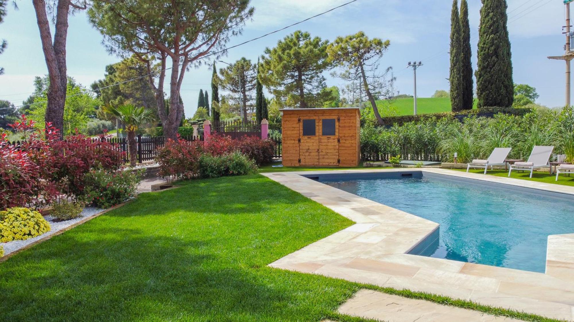 L'Organetto, Luxury B&B Lido di Fermo Bagian luar foto