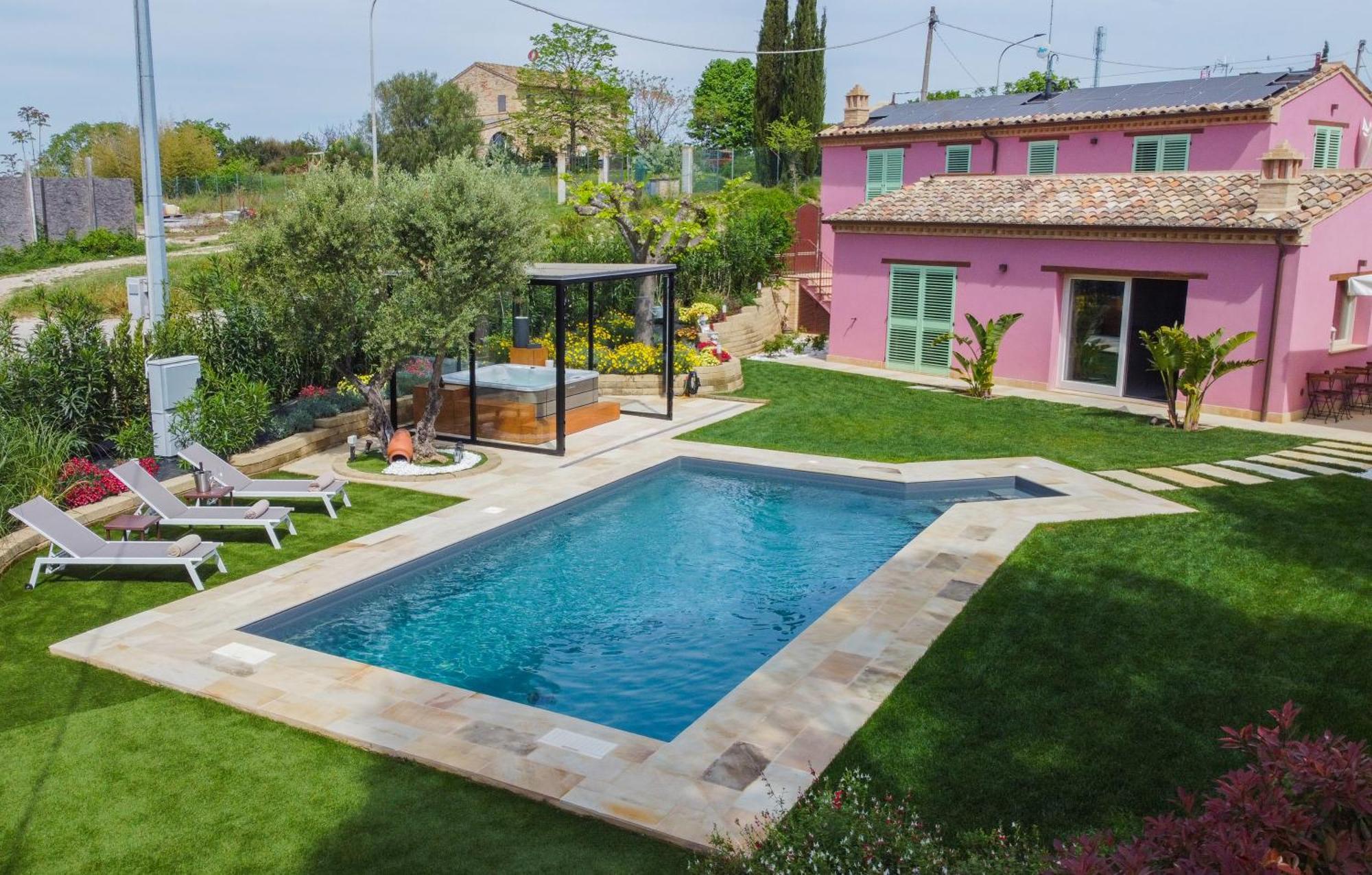 L'Organetto, Luxury B&B Lido di Fermo Bagian luar foto